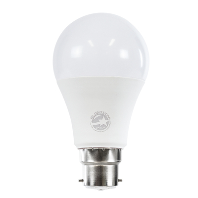 GLOBOSTAR® GLOBE 60053 Λάμπα B22 A60 LED 10W 940lm 360° AC 220-240V IP20 Θερμό Λευκό 2700K - Lumileds SMD Chip - Λευκό Γαλακτερό - Μ6 x Π6 x Υ11cm - 3 Χρόνια Εγγύηση