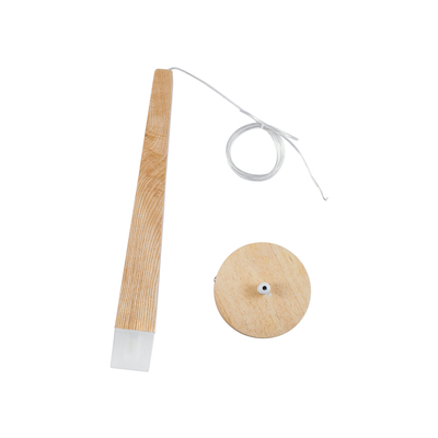 GLOBOSTAR® CALISTA 01252 Μοντέρνο Κρεμαστό Φωτιστικό Οροφής με Ντουί 1 x G4 AC 220-240V IP20 - Μπεζ - Μ4 x Π3 x Υ33cm