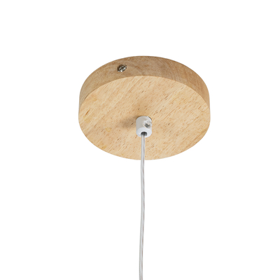 GLOBOSTAR® CALISTA 01252 Μοντέρνο Κρεμαστό Φωτιστικό Οροφής με Ντουί 1 x G4 AC 220-240V IP20 - Μπεζ - Μ4 x Π3 x Υ33cm