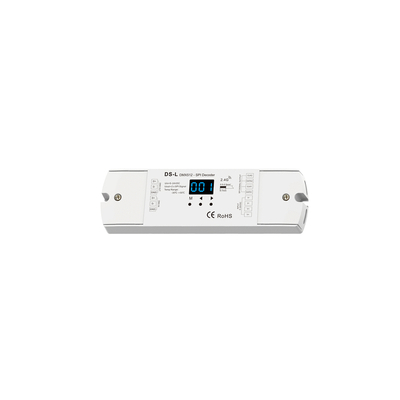 GloboStar® 73142 DS-L SKYDANCE DC RF 2.4Ghz DMX512 to SPI Decoder DC 5-24V - IP20  Μ17 x Π5 x Υ2.5cm - 5 Χρόνια Εγγύηση