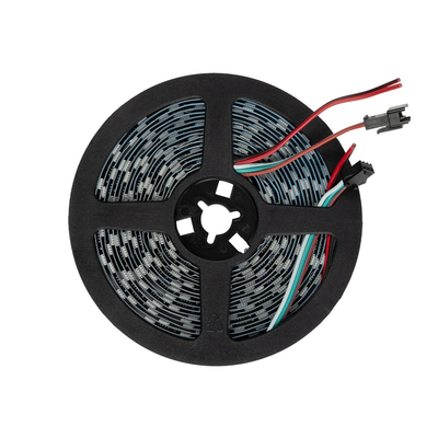 GLOBOSTAR® DIGIPRO 90773 Ψηφιακή Pixel Addressable Ταινία LED 12W/m 1200lm/m 120° DC 12V IP20 60 x SMD5050 Chip/m 20 x Pixel/m Πολύχρωμο RGBWW Dimmable SPI/TTL Protocol IC TM1814/UCS1912/UCS2912 - Μ500 x Π1 x Υ0.2cm - Ρολό 5 Μέτρων - 5 Χρόνια Εγγύηση