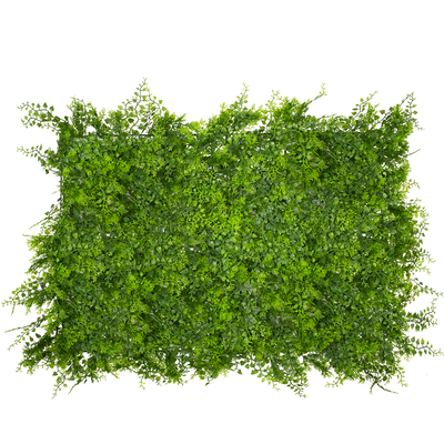 GLOBOSTAR® LEYLAND 78418 Τεχνητό Πάνελ Φυλλωσιάς Κάθετος Κήπος Λέιλαντ/Νάνος Κισσός - Πράσινο - Μ60 x Π9 x Υ40cm