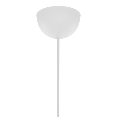 GLOBOSTAR® ELEPHANT 204-0020 Παιδικό Κρεμαστό Φωτιστικό Οροφής με Ντουί 1 x E27 AC 220-240V IP20 - Πολύχρωμο - Μ24 x Π24 x Υ23cm