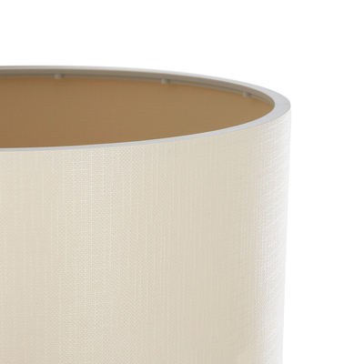 GLOBOSTAR® RALPH 203-0039 Vintage Φωτιστικό Τοίχου - Απλίκα με Ντουί 1 x E27 AC 220-240V IP20 - Χρυσό & Λευκό - Μ22 x Π29 x Υ30cm