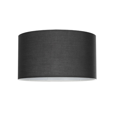 GLOBOSTAR® CILIO 203-0158 Μοντέρνο Φωτιστικό Οροφής με Ντουί 1 x E27 AC 220-240V IP20 - Γκρι - Μ38 x Π38 x Υ23cm