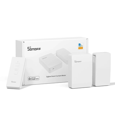 GloboStar® 80133 SONOFF ZBCurtain - Zigbee Smart Curtain Motor