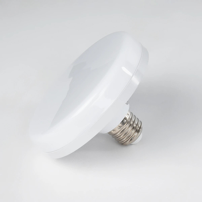 GLOBOSTAR® UFO 60070 Λάμπα E27 F120 LED 22W 2134lm 180° AC 220-240V IP20 Φυσικό Λευκό 4500K - Lumileds SMD Chip - Λευκό Γαλακτερό - Μ12 x Π12 x Υ7.5cm - 3 Χρόνια Εγγύηση