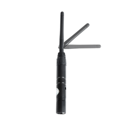 GLOBOSTAR® SKYDANCE-DM-WT 71577 DMX512 Ασύρματος Πομπός RF 2.4Ghz ISM GFSK 20dBm 400m Αρσενικό XLR3 DC 5V IP20 - Μ1.9 x Π1.9 x Υ22cm - 5 Χρόνια Εγγύηση