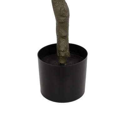 GloboStar® Artificial Garden SALMON CHERRY BLOSSOM TREE 20680 Τεχνητό Διακοσμητικό Δέντρο Απαλό Ροζ Άνθος Κερασιάς Υ200cm