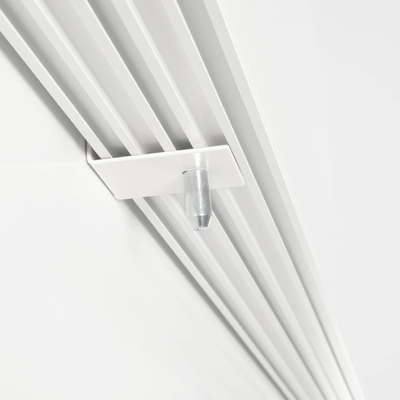 GLOBOSTAR® ALP-LINEAR BRIGHTRAIL 61774-3M Επιφανειακό / Κρεμαστό / Επιτοίχιο Προφίλ Αλουμινίου με Λευκό Γαλακτερό Πατητό Κάλυμμα για Ταινίες LED IP20 - Λευκό Ματ - Μ300 x Π5 x Υ7.5cm