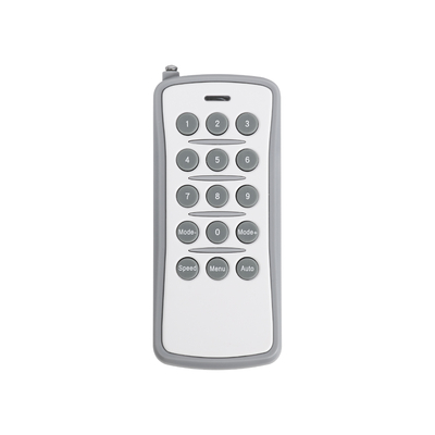 GLOBOSTAR® SEEKWAY-REM 90828 RF Ασύρματο Χειριστήριο & Κεραία για Ψηφιακό Controller Seekway SY-418 DC 12V 1 x 23A Μπαταρία IP20 - Μ5 x Π1.5 x Υ11.5cm - 2 Χρόνια Εγγύηση