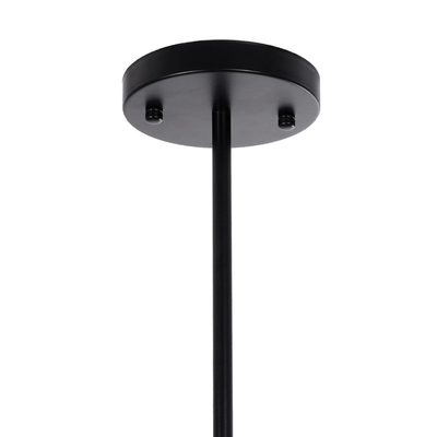 GLOBOSTAR® JOLIET 999-0046 Μοντέρνο Κρεμαστό Φωτιστικό Οροφής με Ντουί 3 x G9 AC 220-240V IP20 - Μαύρο & Χρυσό - Μ27 x Π27 x Y62cm