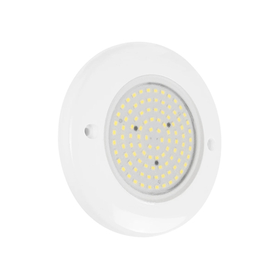 GLOBOSTAR® POOLARTY 61714 Υποβρύχιο Φωτιστικό για Σιντριβάνια/Πισίνες LED 8W 680lm 120° DC 12V Αδιάβροχο IP68 Ψυχρό Λευκό 6000K Dimmable - Bridgelux SMD Chip - 1m VDE Rubber Καλώδιο - Μ13 x Π13 x Υ2cm - 3 Χρόνια Εγγύηση