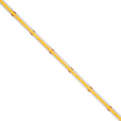 GLOBOSTAR® BEE 70360 Ταινία LED 8W/m 800lm/m 120° DC 24V IP20 320 x COB Chip/m Φυσικό Λευκό 4500K Dimmable - Μ500 x Π0.8 x Υ0.2cm - Ρολό 5 Μέτρων - 5 Χρόνια Εγγύηση