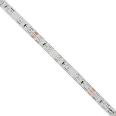 GLOBOSTAR® LUMAR 70326 Ταινία LED 14.4W/m 864lm/m 120° DC 24V Αδιάβροχη IP65 60 x SMD5050 Chip/m Μπλε Dimmable - Μ500 x Π1 x Υ0.2cm - Ρολό 5 Μέτρων - 5 Χρόνια Εγγύηση