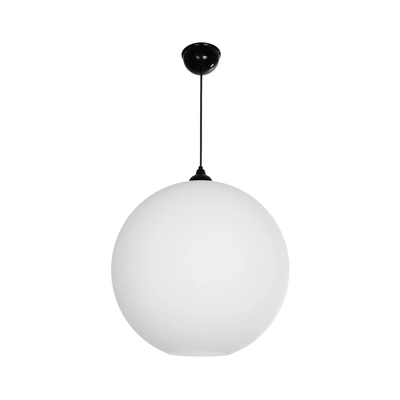 GLOBOSTAR® GABIA 206-0002 Μοντέρνο Κρεμαστό Φωτιστικό Οροφής με Ντουί 1 x E27 AC 220-240V IP20 - Λευκό - Μ40 x Π40 x Υ42cm