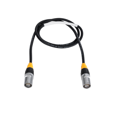 GLOBOSTAR® 41038 Καλώδιο Σύνδεσης Σήματος CAT6 Ethercon για Οθόνες LED Video Wall Αδιάβροχο IP65 - Μ125 x Π2.1 x Υ2.1cm