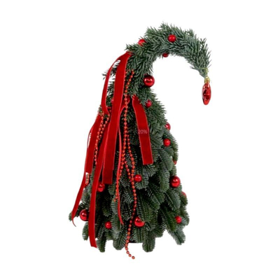 Χριστουγεννιάτικο επιτραπέζιο διακοσμητικό δεντράκι - 138XS502 - 313045