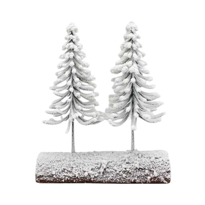 Χριστουγεννιάτικα επιτραπέζια διακοσμητικά δεντράκια - 02XS432 - 313052