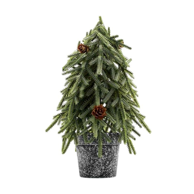 Χριστουγεννιάτικο επιτραπέζιο διακοσμητικό δεντράκι - 32XS407 - 313090