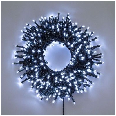 Χριστουγεννιάτικα φώτα LED - 100L - 10m - Cool White - 152967