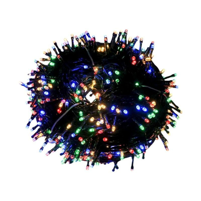 Χριστουγεννιάτικα φώτα LED - 100L - 10m - RGB - 152981