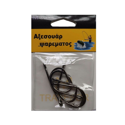 Αγκίστρια - Fishhook - No.4 - 8pcs - 930088