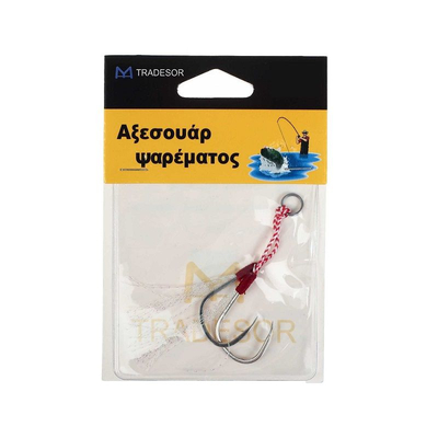 Αγκίστρια με νήμα - Δεμένα - No.11 - 930650