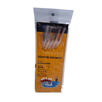 Τσαπαρί ψαρέματος - No.12 - 5pcs - 931932