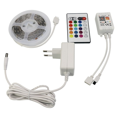 ΤΑΙΝΙΑ LED KIT 3 ΜΕΤΡΩΝ RGB 12V +DRIVER + Wifi CONTROLLER