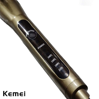 Ψαλίδι για μπούκλες - KM-9942 - Kemei - Black
