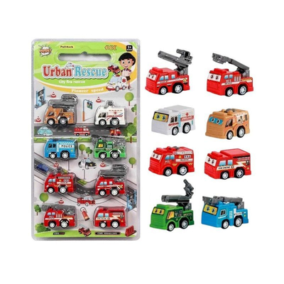 Σετ επαγγελματικά οχήματα mini - 265-11C - 502202