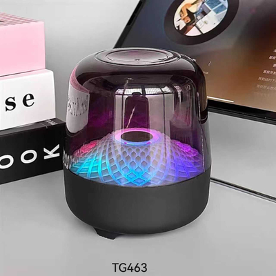 Ασύρματο ηχείο Bluetooth με φωτισμό LED - TG-463 - 813577 - Green