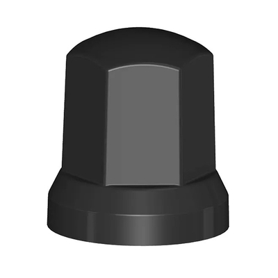 ΚΑΠΑΚΙΑ ΠΑΞΙΜΑΔΙΩΝ / ΜΠΟΥΛΟΝΙΩΝ ΦΟΡΤΗΓΟΥ ΜΑΚΡΥ ΜΑΥΡΟ 32mm - 10 ΤΕΜ.