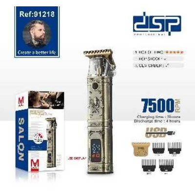 Κουρευτική μηχανή - Trimmer - 91218 - Barber - DSP - 616003