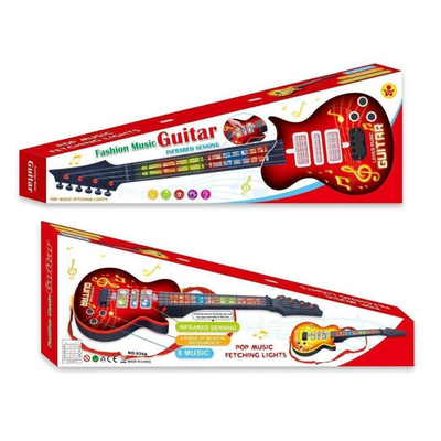 Παιδική ηλεκτρονική κιθάρα - 939A - 117167 - Yellow