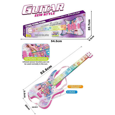 Παιδική ηλεκτρονική κιθάρα - 969B - 117170
