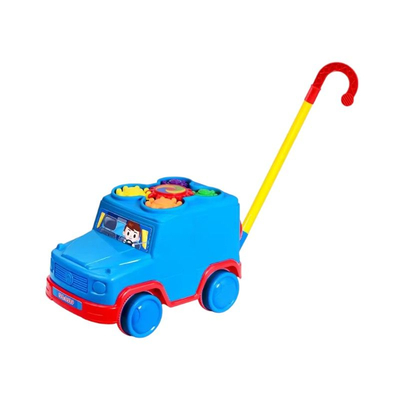 Συρόμενο παιχνίδι Αυτοκίνητο - 0529 - 117285