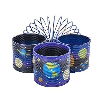 Σετ ελατήρια με σχέδιο Διάστημα - 12pcs - SM75-49 - 215287