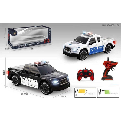 Τηλεκατευθυνόμενο αυτοκίνητο - Police - SP6888-230A - 215444