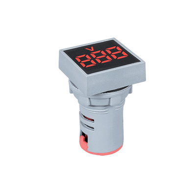 ΨΗΦΙΑΚΟ ΒΟΛΤΟΜΕΤΡΟ ΤΕΤΡΑΓΩΝΟ EL-ED16S AC 12-500V D22mm