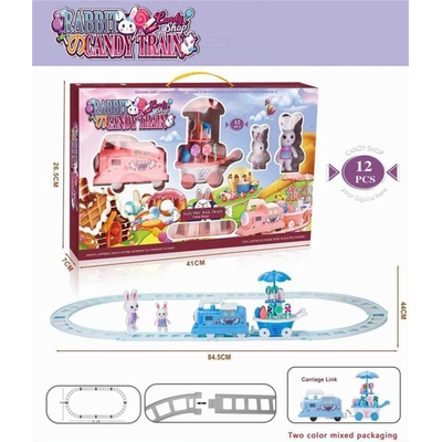 Παιδικό τρενάκι με ράγες - Candy Train - 922260