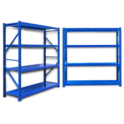 Ράφια Βαρέως Τύπου 250x200x60 Μπλε