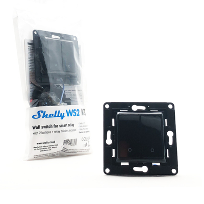 3800235266182 | Shelly WS2 - Μαύρο