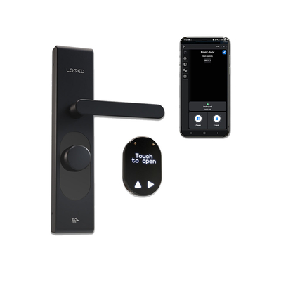 8719326820194 | LOQED Touch Smart Lock Black Edition - EAN 8719326820194