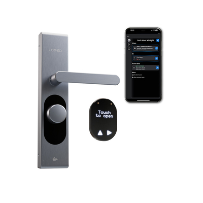 8719326820101 | LOQED Touch Smart Lock Silver Edition - EAN 8719326820101