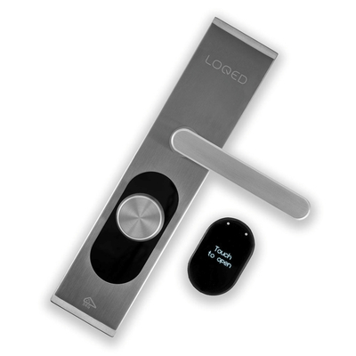 8719326820101 | LOQED Touch Smart Lock Silver Edition - EAN 8719326820101