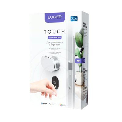 8719326820101 | LOQED Touch Smart Lock Silver Edition - EAN 8719326820101