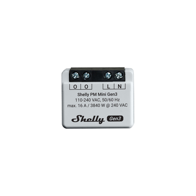 3800235261613 | Shelly PM Mini Gen3 - EAN 3800235261613