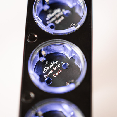 3800238070571 | Shelly Power Strip Gen4 Black - EAN 3800238070571